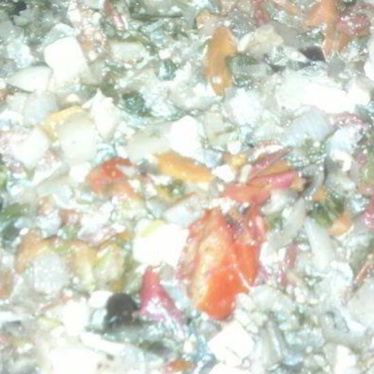 Рецепт овощного рагу с брынзой и оливками