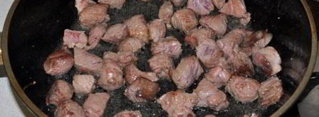 овощное рагу с говядиной. Шаг 2