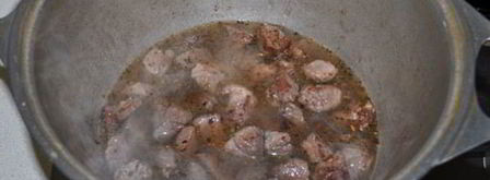 овощное рагу с говядиной. Шаг 3