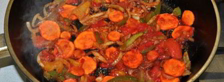 овощное рагу с говядиной. Шаг 5