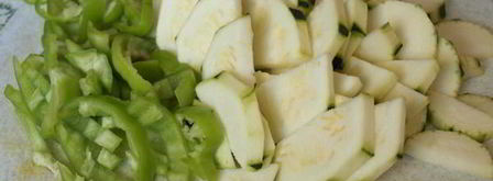 овощное рагу с кабачками и капустой. Шаг 2