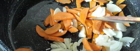 овощное рагу с кабачками и капустой. Шаг 3