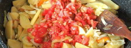 овощное рагу с кабачками и капустой. Шаг 10