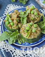 Овощное рагу с кабачками