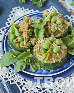 Овощное рагу с кабачками