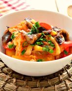 Овощное рагу с картофелем и грибами