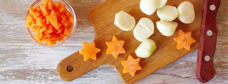 овощное рагу с курицей. Шаг 3