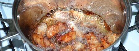 овощное рагу с мясом. Шаг 2