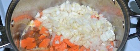 овощное рагу с мясом. Шаг 4