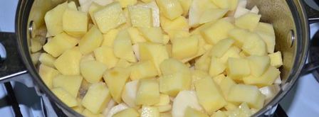 овощное рагу с мясом. Шаг 5