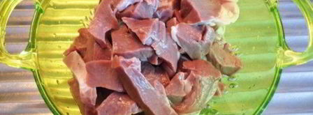 овощное рагу с сердцем. Шаг 2