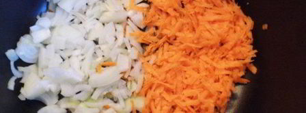 овощное рагу с сердцем. Шаг 3