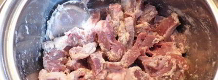 овощное рагу с сердцем. Шаг 5