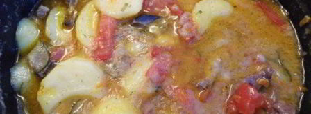 овощное рагу с сердцем. Шаг 9