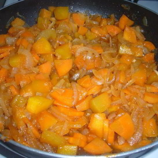 Рецепт овощного рагу