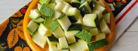 постное рагу из кабачков с картошкой в мультиварке. Шаг 5