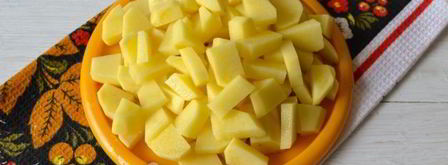 постное рагу из кабачков с картошкой в мультиварке. Шаг 6