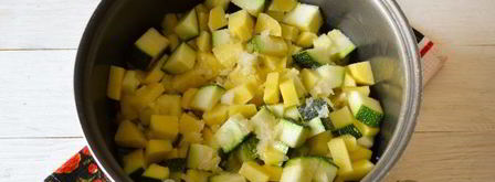 постное рагу из кабачков с картошкой в мультиварке. Шаг 10