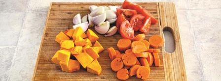 пряное рагу из говяжьей голяшки. Шаг 2