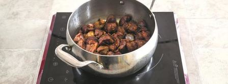 пряное рагу из говяжьей голяшки. Шаг 3