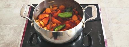 пряное рагу из говяжьей голяшки. Шаг 4