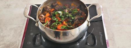 пряное рагу из говяжьей голяшки. Шаг 6