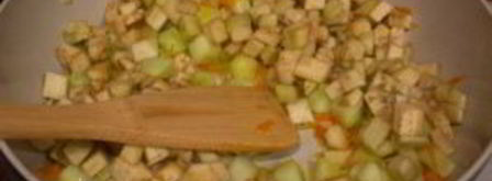 рагу из баклажанов вкусное. Шаг 7