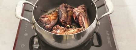 рагу из баранины с полентой. Шаг 2