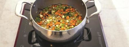 рагу из баранины с полентой. Шаг 3