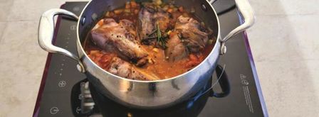 рагу из баранины с полентой. Шаг 4