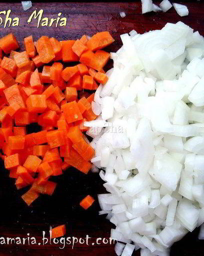 рагу из говядины с подливой, запеченное под фольгой homequeen. Шаг 3