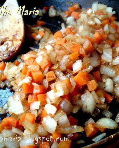 рагу из говядины с подливой, запеченное под фольгой homequeen. Шаг 4