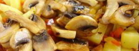 рагу из кабачков с грибами. Шаг 5