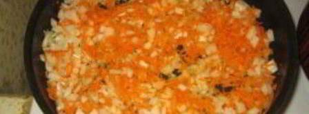 рагу из кабачков с рисом. Шаг 2