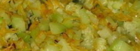 рагу из кабачков с рисом. Шаг 3