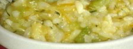 рагу из кабачков с рисом. Шаг 7