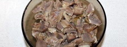 рагу из куриных желудочков. Шаг 3