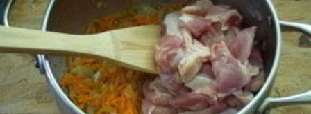 рагу из курицы с картошкой. Шаг 6