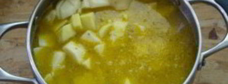 рагу из курицы с картошкой. Шаг 7