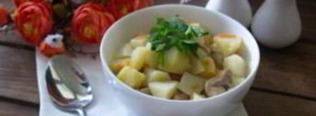 рагу из курицы с картошкой. Шаг 8