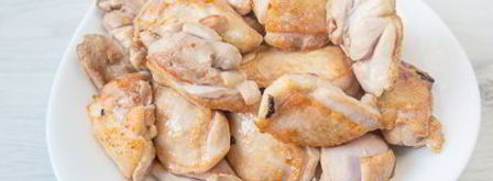 рагу из курицы с копчеными колбасками. Шаг 3