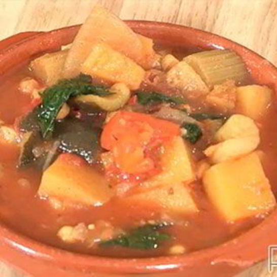 Рецепт рагу из овощей