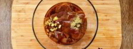 рагу из печени с овощами. Шаг 2