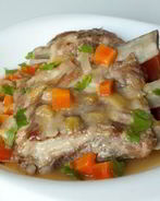 Рагу из ребрышек с овощами