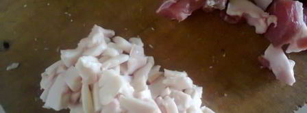 рагу из свинины с яблоками. Шаг 2