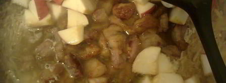 рагу из свинины с яблоками. Шаг 12