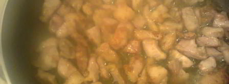 рагу из свинины с яблоками. Шаг 5