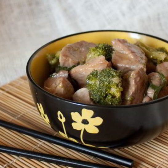 Рецепт рагу из свинины в китайском стиле