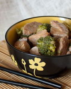 Рагу из свинины в китайском стиле