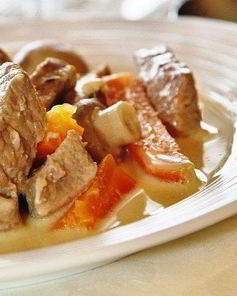 Рагу из телятины